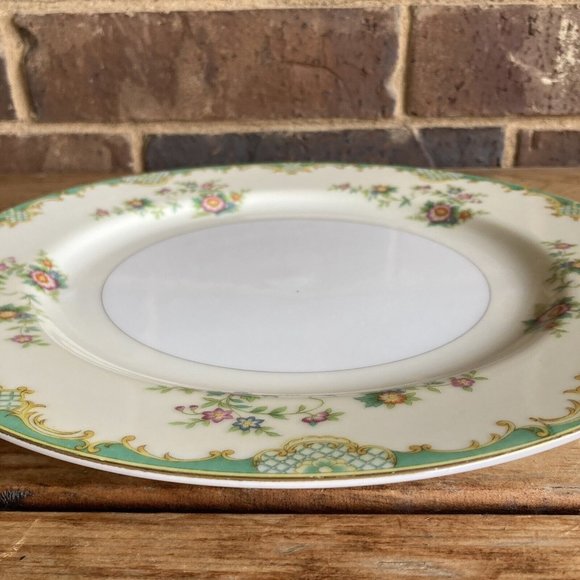 4 VTG 1933 Morimura Noritake Japan Embassy Floral Round Dinner Plates 9 7/8” - Picture 9 of 9